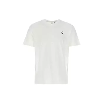 Polo Ralph Lauren Ss23 Solid Logo Вышитая рубашка поло Мужские топы Белый 710708261-005 XL