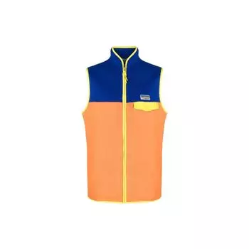 Polo Ralph Lauren SS23 Жилет с цветными блоками на молнии Мужской жилет Многоцветный 710901565-001 L