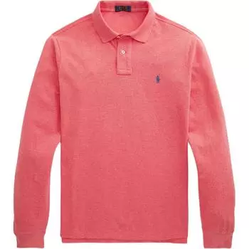 Polo Ralph Lauren SS24 Рубашка поло с вышивкой пони Мужские топы MNPOKNI16821192-600 M