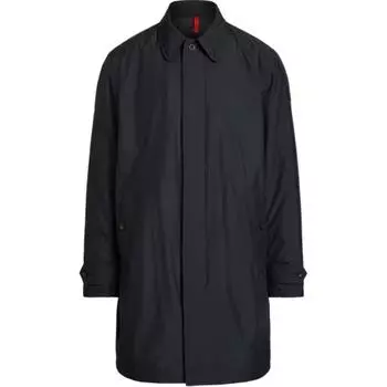 Polo Ralph Lauren SS25 Куртка из плотного хлопка с длинным рукавом, однотонная, мужская, черная, MNPOOTW12820105-001 L