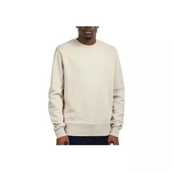 Polo Ralph Lauren Свитшот мужской с круглым вырезом, вышивкой логотипа, свободного кроя, с длинным рукавом, серый 710916689-025 XS