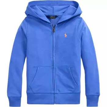 Polo Ralph Lauren Толстовка с вышивкой пони на молнии для детей 313965787-002 XL