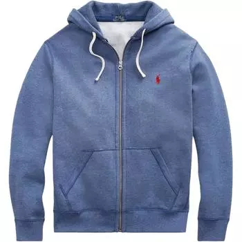 Polo Ralph Lauren Толстовка с вышивкой Pony на молнии, с длинным рукавом, мужская 710625887-038 M