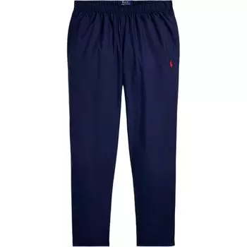 Polo Ralph Lauren Водонепроницаемые Длинные Повседневные Брюки с Эластичной Талией Мужские брюки Темно-синий 710923984-002 M
