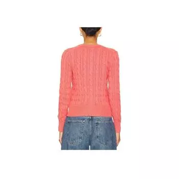 Polo Ralph Lauren Вышитый логотип Топ из трикотажа с длинным рукавом Женские топы 211891643-024 S