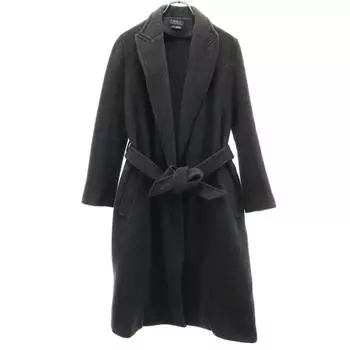 POLO RALPH LAUREN wool blend Chester coat S gray Men s Used