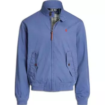 Polo Ralph Lauren вышитая пони-молния с длинным рукавом куртка мужская куртка синяя 710934393001 S