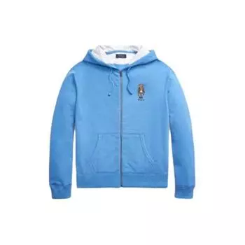Polo Ralph Lauren Zip флисовая куртка с капюшоном мужские куртки синий MNPOKNI16823-529 XL