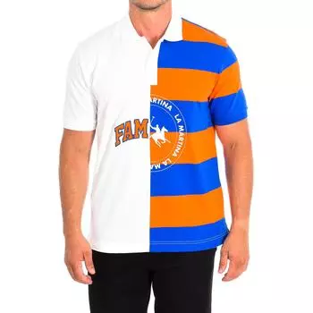 Поло с коротким рукавом 11M093-PK097 мужчина L разноцветный