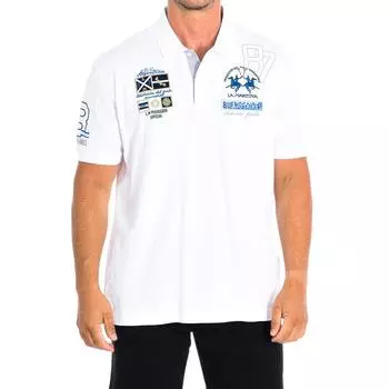 Поло с коротким рукавом TMP313-PK001 мужчина S белый