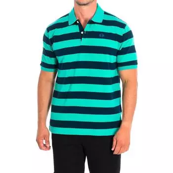 Поло с коротким рукавом TMP327-JS314 мужчина L зелёный