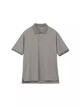 ПОЛО С РУКАВАМИ Серый M [NEUTRALWORKS.] HAYACHI/КОРОТКИЙ