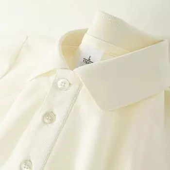 Polo Shirt Is Not Expensive! Japanese Style Casual All-Match Short-Sleeved T-shirt Female Beige Loose Lapel Half Sleeve Tops Men Beige S [youthful vitality]]