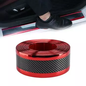 Полоса против царапин, защита от столкновений, ПВХ, автомобильные аксессуары, защитная дверь
