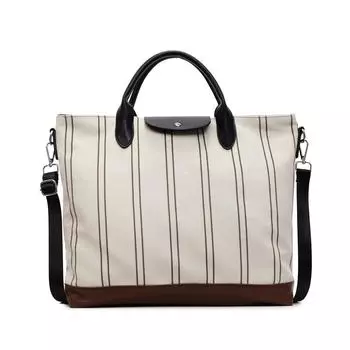 Полосатая Портативная Спортивная Фитнес Йога Сумка для Плавания Большая Вместимость Водонепроницаемая На Плечо Контрастная Дорожная Сумка для Багажа белый