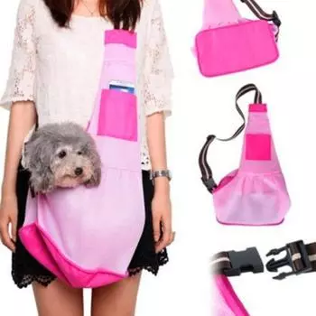 Полосатая ткань Оксфорд через плечо для домашних животных, кошек/щенков/собак, переноска для домашних животных, сумки на слинге, рюкзак для собак