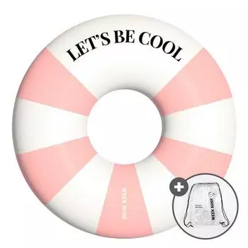 Полосатая трубка для игр с водой Week Nine, розовая, 1 шт., корейские водные развлечения