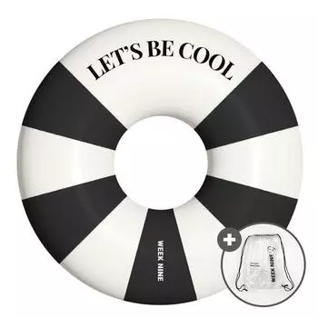 Полосатая трубка для игр с водой Week Nine, черная, 1 шт., корейские водные развлечения