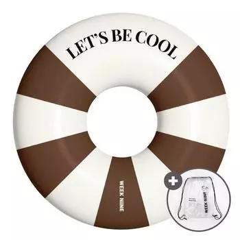 Полосатая трубка для игр с водой Week Nine, коричневая, 1 шт., корейские водные развлечения