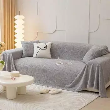 Полосатое одеяло, плюшевое теплое мягкое диванное полотенце, клетчатое прикроватное одеяло, стиль листа, постельное белье для путешествий, комната, домашний чехол для дивана 180x130cm