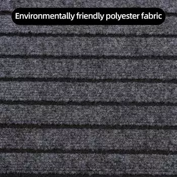 Полосатый противообрастающий коврик, водонепроницаемый и противоскользящий коврик, коврик для входной двери, коврик для входа, коврик для крыльца, прочный 40X60CM красный