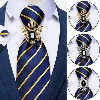 Полосатый свадебный галстук Dibangu, носовой платок, мужской галстук, карманный квадратный набор галстуков для подарка 7029