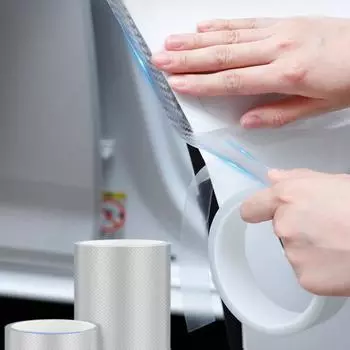 Полоска для предотвращения столкновений Липкая Невидимая Без разрезов A