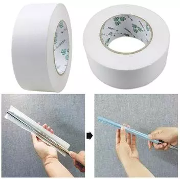 Полоски для клюшек для гольфа, двухсторонняя клейкая лента для установки, аксессуары для клюшек, рулоны ленты для гольфа 25mmx50m