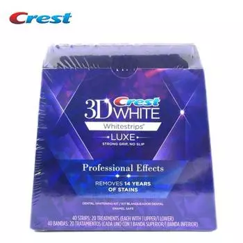 Полоски для отбеливания зубов 3D White