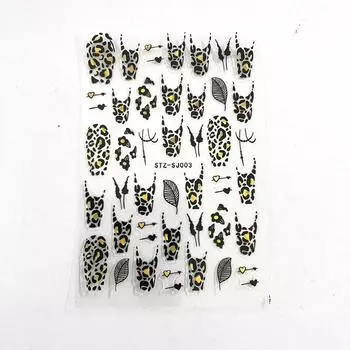 Полоски граффити, наклейки для ногтей для женщин, украшения для дизайна ногтей, розовое золото, абстрактная линия, весенний 3D слайдер для маникюра, лака для татуировок