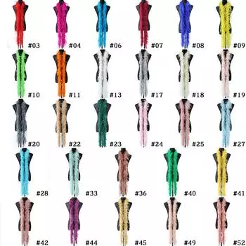 Полоски из страусиной шерсти макароны красочные аксессуары для одежды плюшевые полоски «сделай сам» перья кардинал