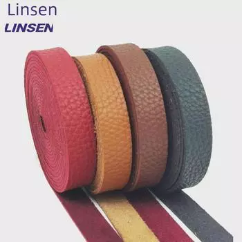 Полоски из утолщенной микрофибры толщиной 1,5–2,5 мм для ремней и аксессуаров для сумок своими руками Width 1.5cm