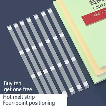 Полоски клея-расплава 2/3/4/6 мм для переплета книг Поставки машин для переплета книг Полоски клея-расплава для переплета книг as the picture
