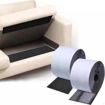 Полоски, лента для обивки ковров, нескользящая лента для подушек дивана с клеем для спальни, комнаты, 10cmx5m