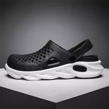 Полоски Sling Back Мужские белые детские кроссовки Сандалии Розовые туфли Тапочки Go By Home Спорт от известных брендов Приветственное предложение 40