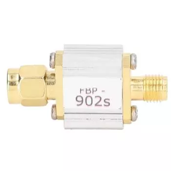 Полосовой фильтр 902 МГц ВЧ-приемник 890915 МГц SMA-интерфейс Электронный компонент