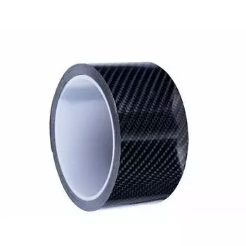 Полосы защиты от столкновений из углеродного волокна, защита порога двери автомобиля, защитная пленка для автомобиля, стайлинговые молдинги 5m-3cm