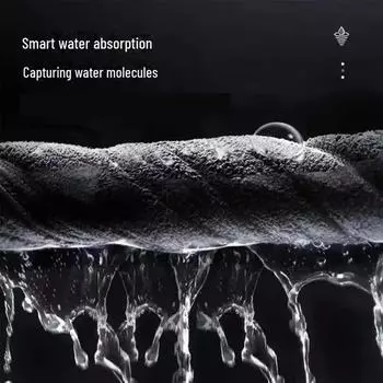 Полотенца для чистки автомобиля из замши и оленьей кожи не оставляют следов и не линяют, идеально подходят для мытья автомобиля. 20*30cm серый