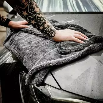 Полотенца для мытья автомобилей обладают превосходной впитывающей способностью. 60*90cm*1pc