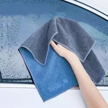 Полотенца для мытья автомобиля. Салфетки для протирки. Специализированные впитывающие автомобильные принадлежности. Практичная чистка салона. Не проливает мытье волос. 40*40