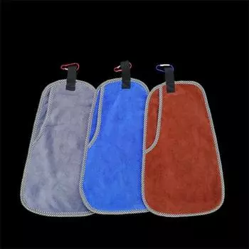 Полотенца для рыбалки на открытом воздухе, креативные аксессуары, удочки, полотенца для рук, рыболовные снасти серый