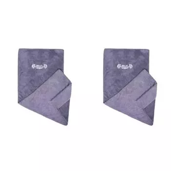 Полотенца для спортзала из микрофибры Быстросохнущие впитывающие пот полотенца для тренировок(Ретро Синий)