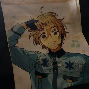 Полотенце Ansta Tomoya Mid-star в честь 6-летия