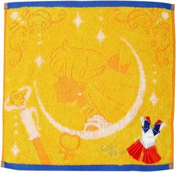 Полотенце BANDAI Carry Towel для рук, костюм Сейлор Мун, хлопок 4085000800 (Сейлор Венера) 100%