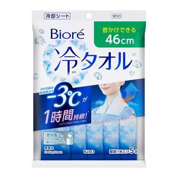 Полотенце Biore холодное без запаха 5 шт.