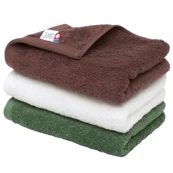 Полотенце Bloom Imabari, сертифицированное для лица, 3 шт., в ассортименте, Leon Hotel Sun Jokin, изготовлено из хлопка, наборы, характеристики, хлопок, плотный, впитывающий, Япония, 100%