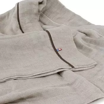 Полотенце Bloom Imabari сертифицированное марлевое одеяло Birea, полотенце, одеяло, одинарное, 140 см x 190 см, мягкая марлевая ткань, хлопок, сделано в Японии, приблизительно. 5-слойный 100% (коричневый)