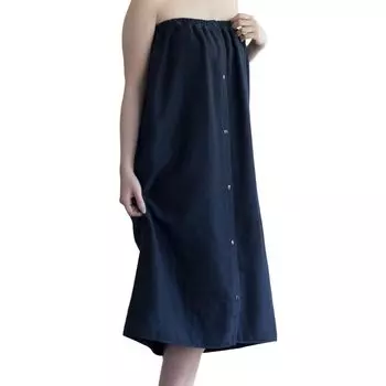 Полотенце Bloom Wrap, быстросохнущее, для взрослых, 85 x 130, марлевый материал, полотенце для переодевания, рулонное полотенце, эстетическое полотенце для бассейна, одежда для купания, впитывающее, быстросохнущее тёмно-синий