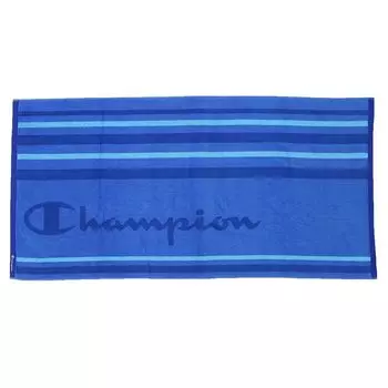 Полотенце Champion Bath Champion Logo 5065020500, Цвета, Синий, 100% Хлопок, Антибактериальное, Дезодорирующее, синий