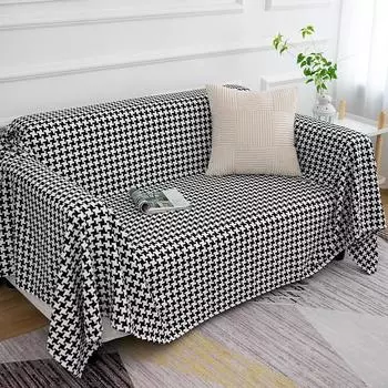 Полотенце-чехол для дивана, универсальный чехол для дивана, универсальное толстое интегрированное покрывало для всего тела Four Seasons 180*130